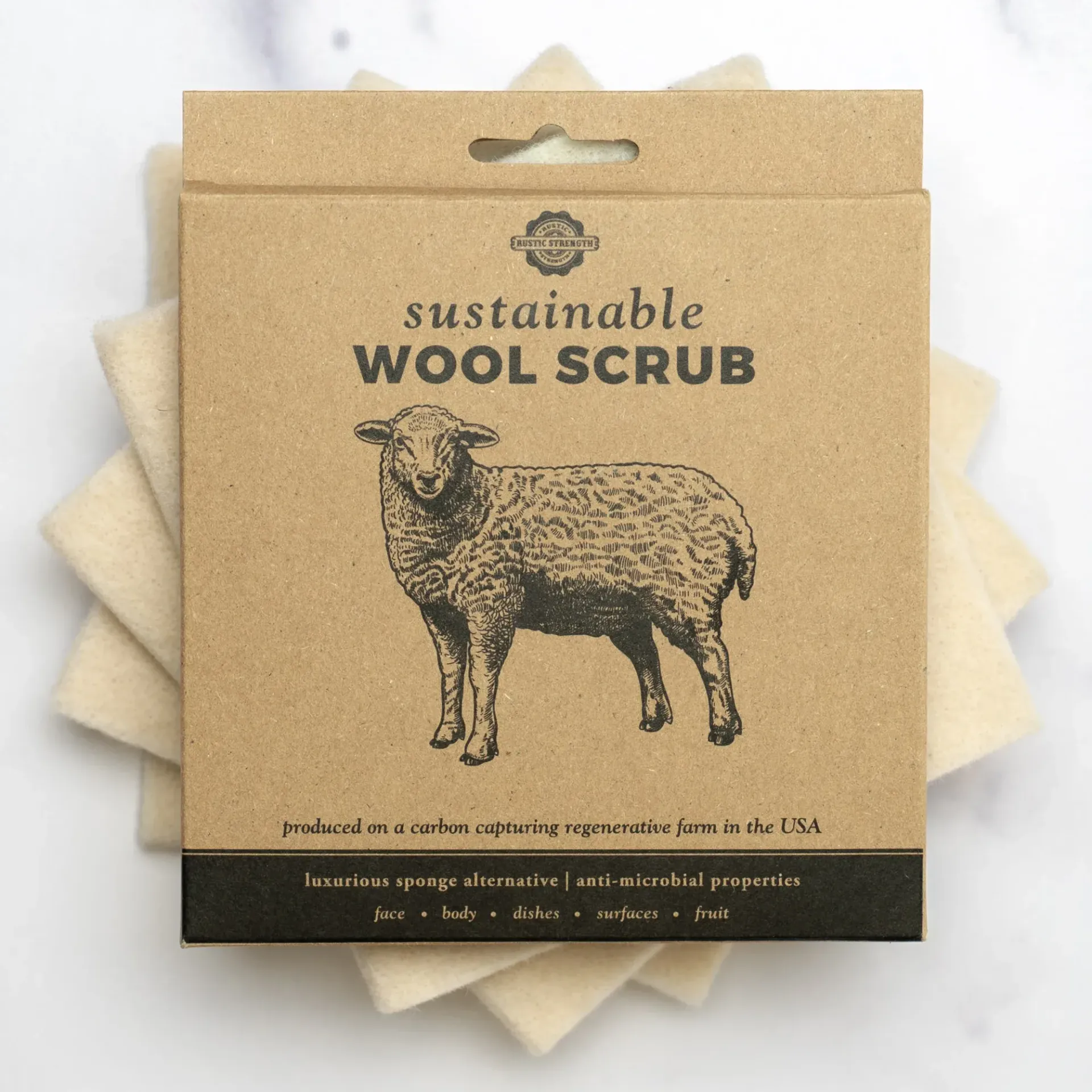 Wool Scrub