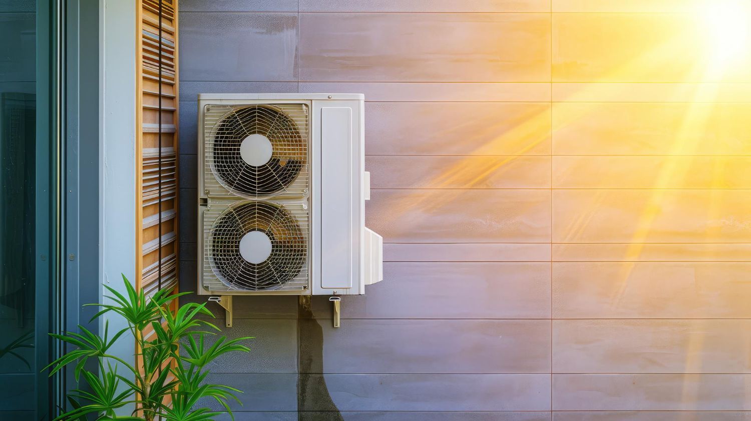 hvac system in summer