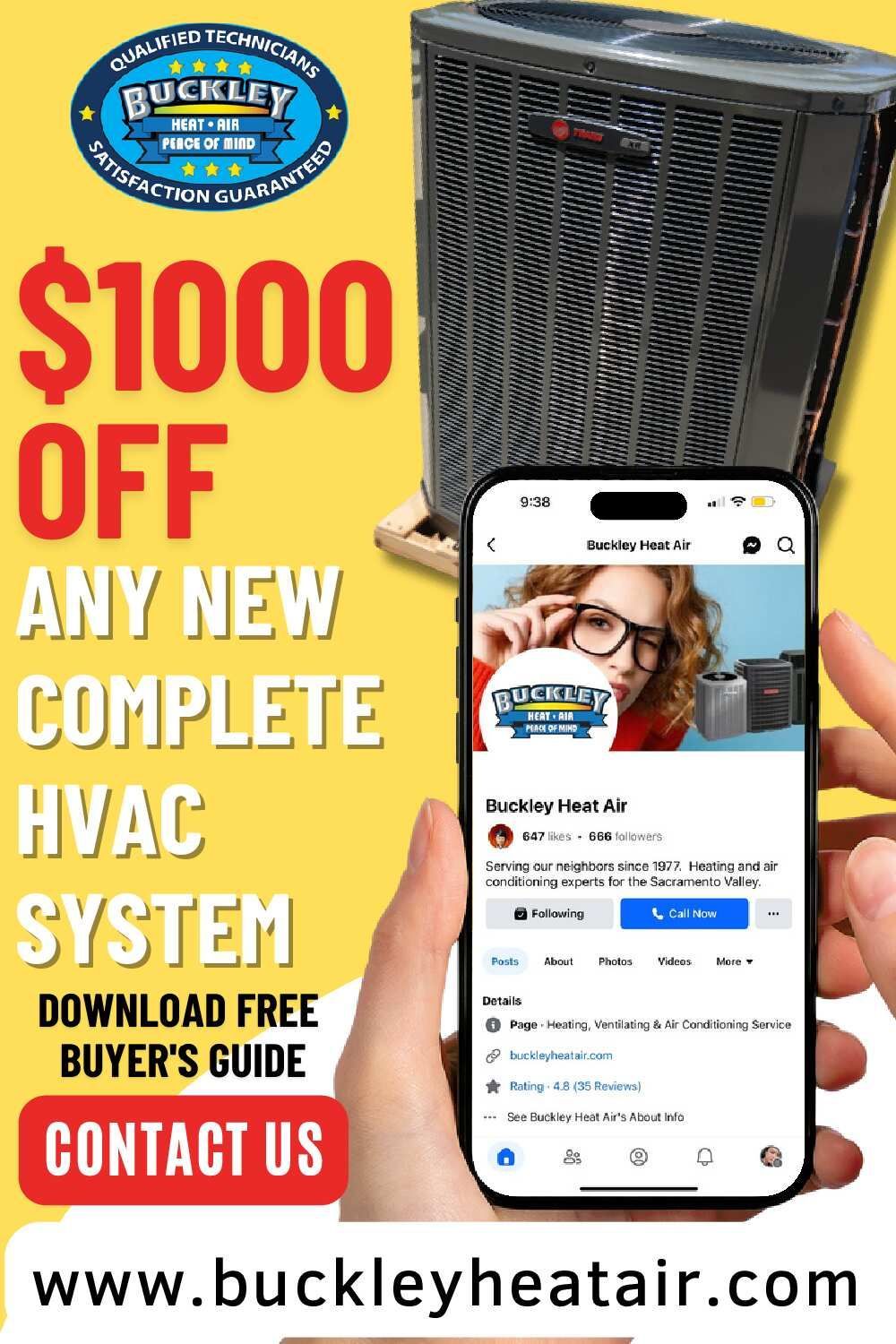 HVAC System Discount & Buyers Guide Offer