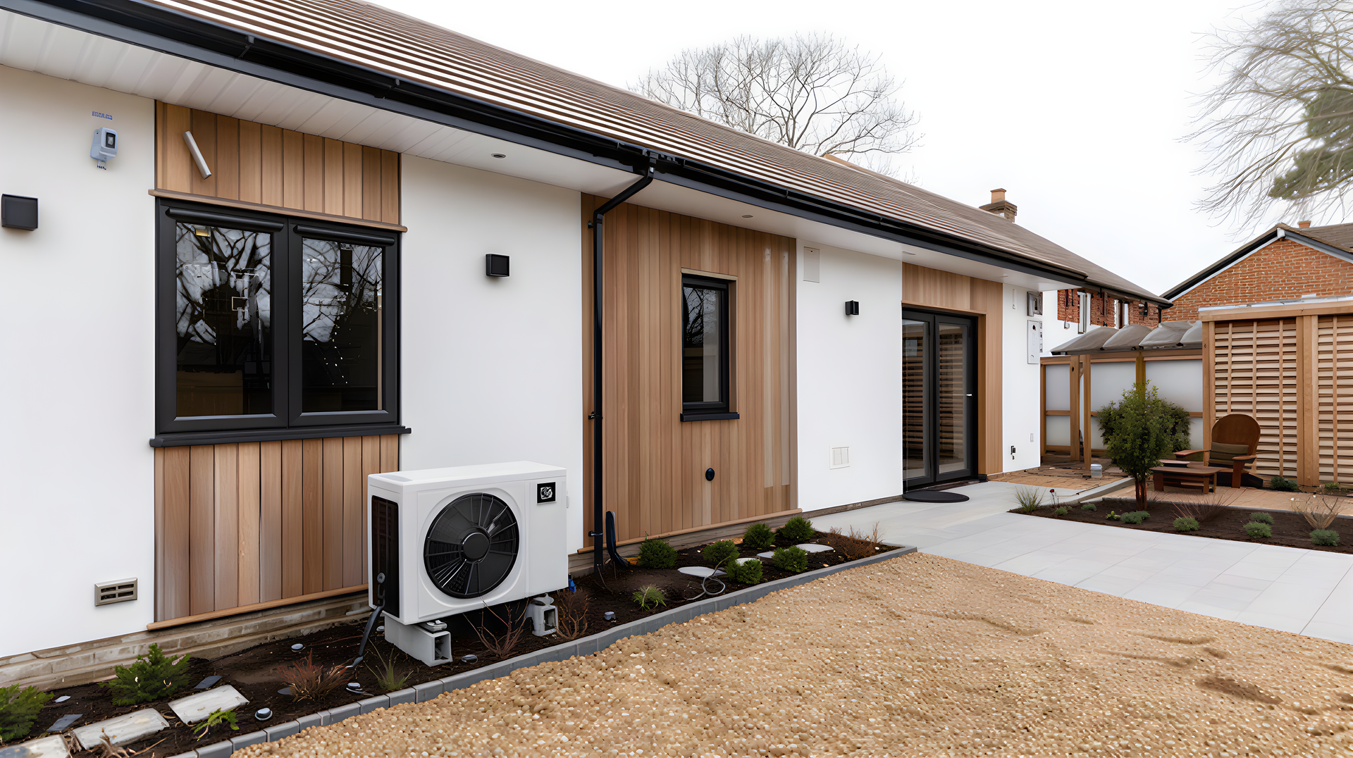 new HVAC systems