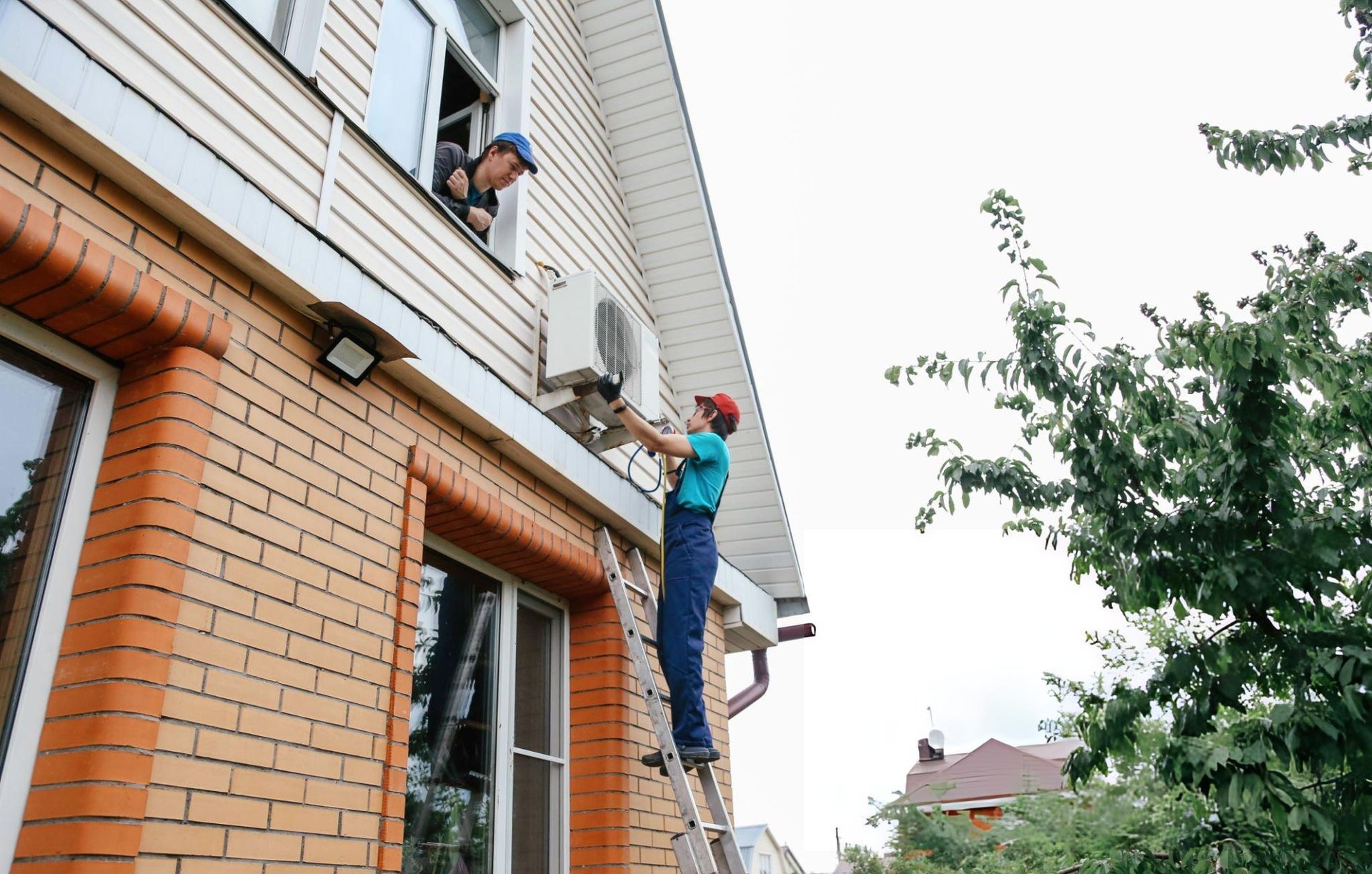 Fixing Central AC System