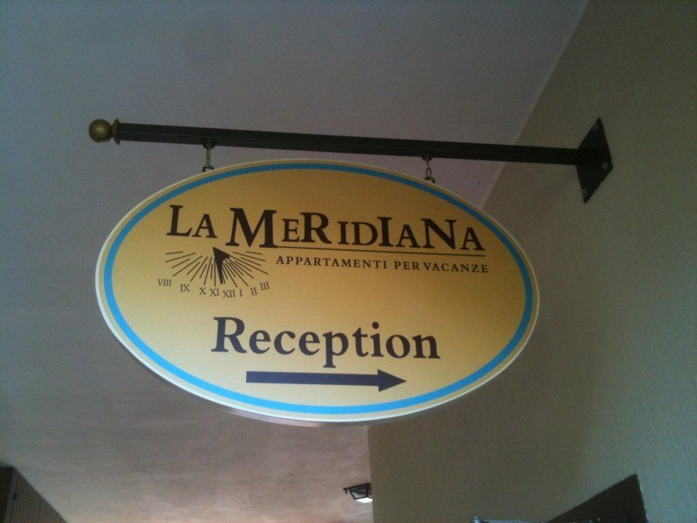 Insegne per strutture ricettive