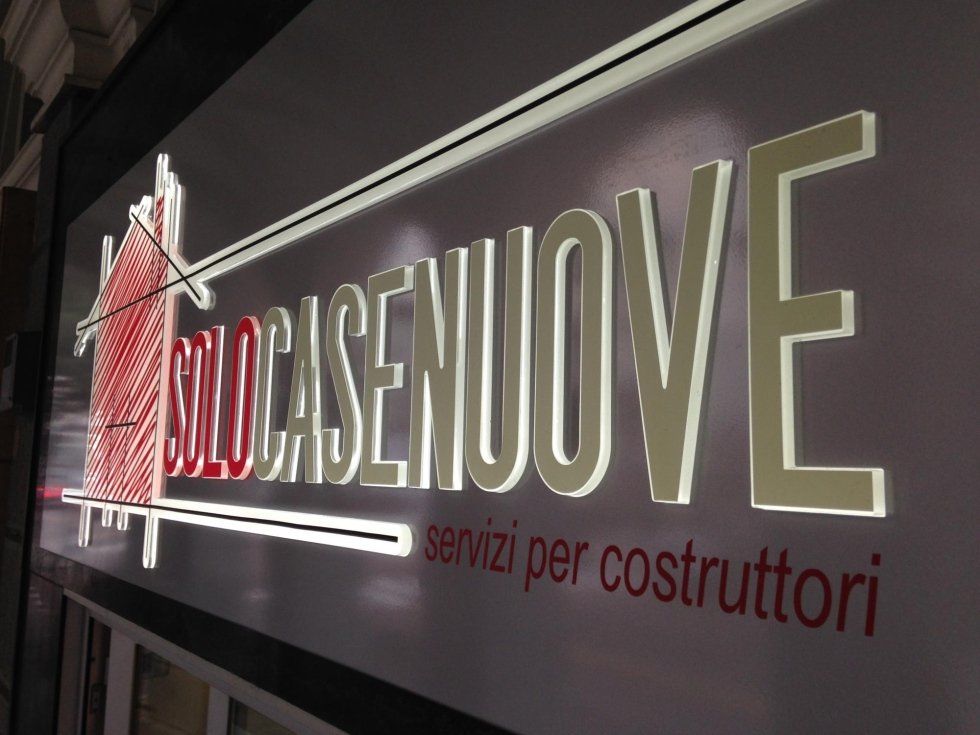 Illuminazioni a led per vetrine