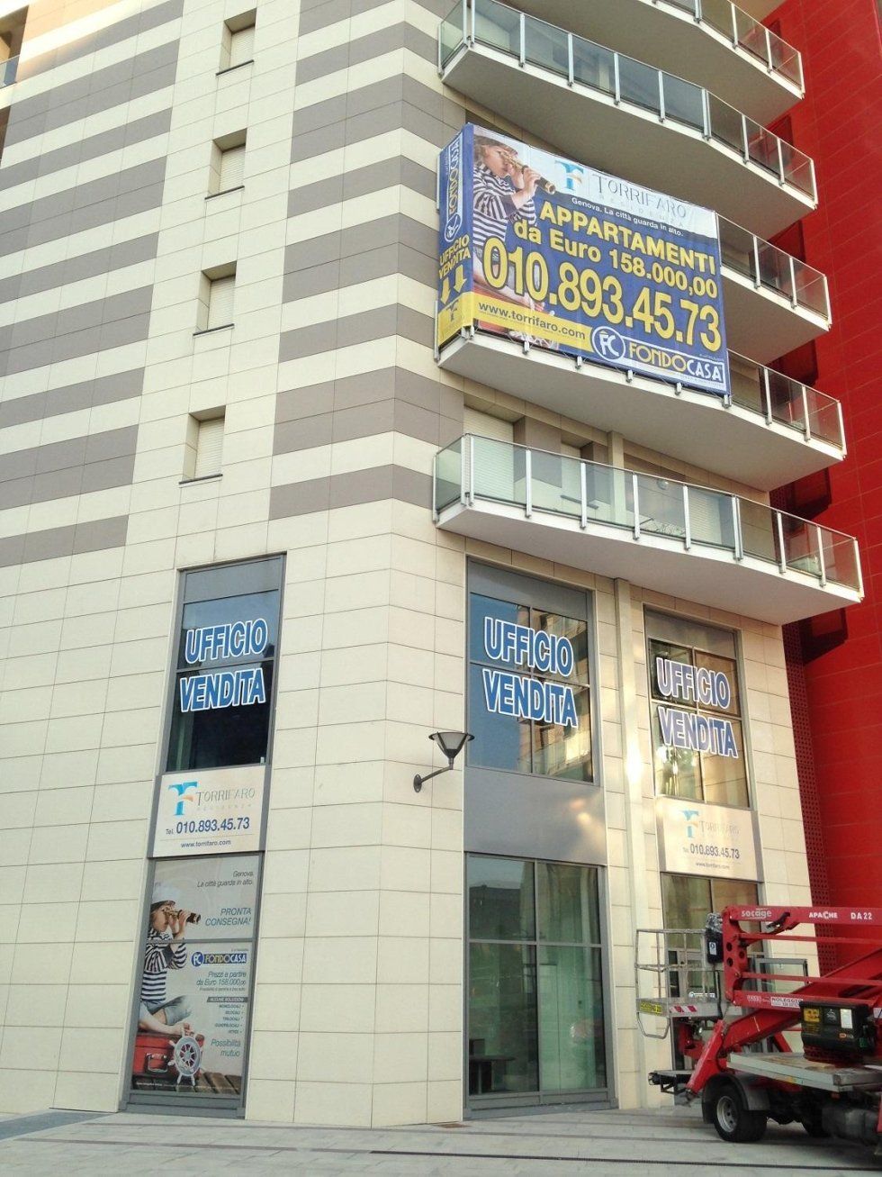 Striscioni di ogni dimensione