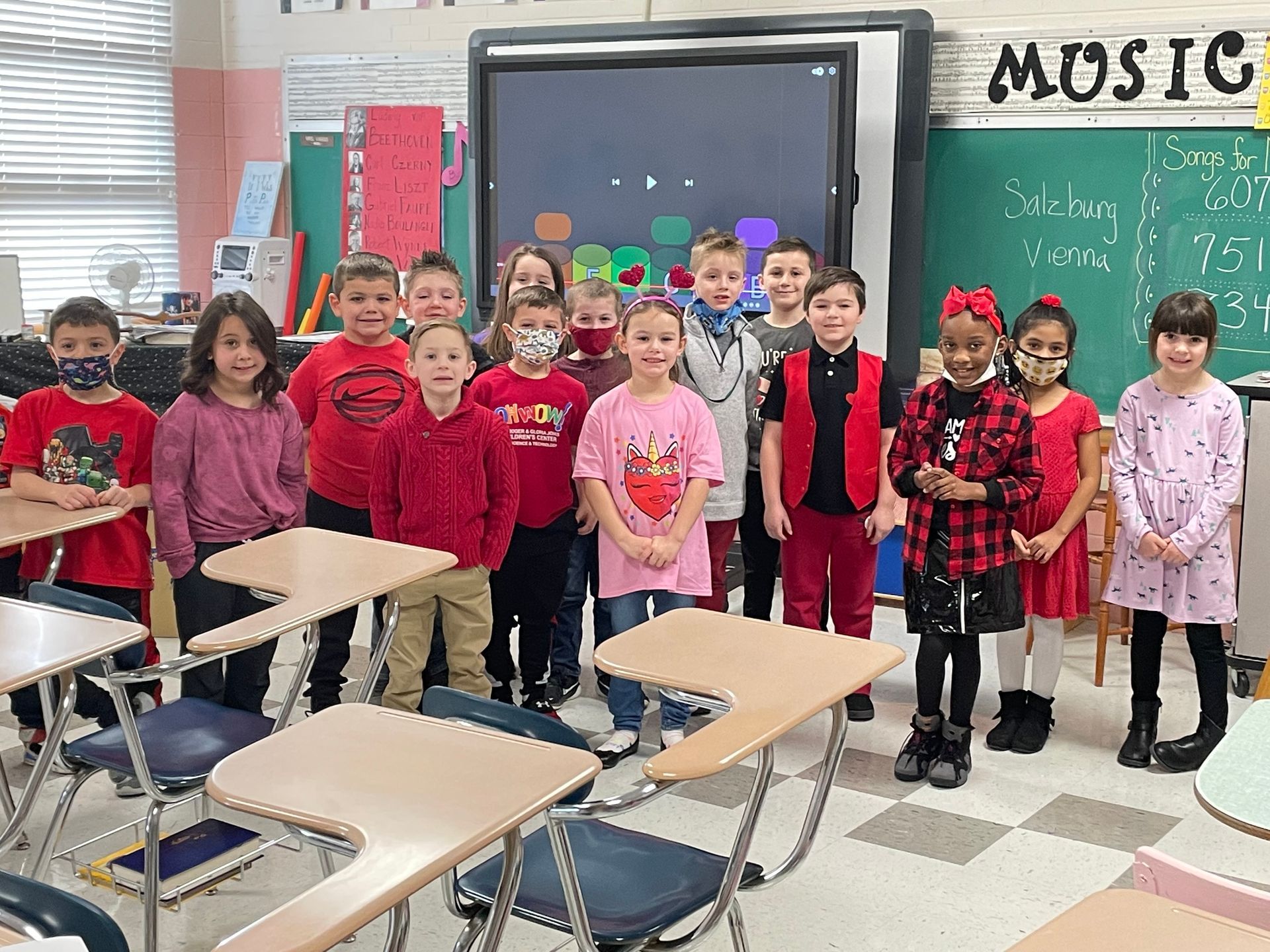 St. Christine School Art, Music, Technology and Physical Education