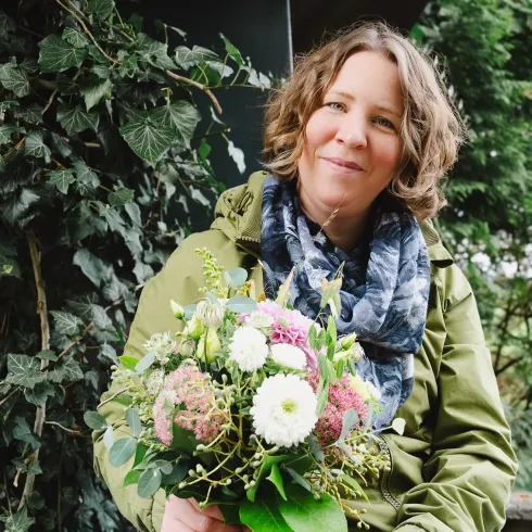 Salina Dörig-Koster. Bluemnladen Blütenwerk Toggenburg in Ebnat-Kappel