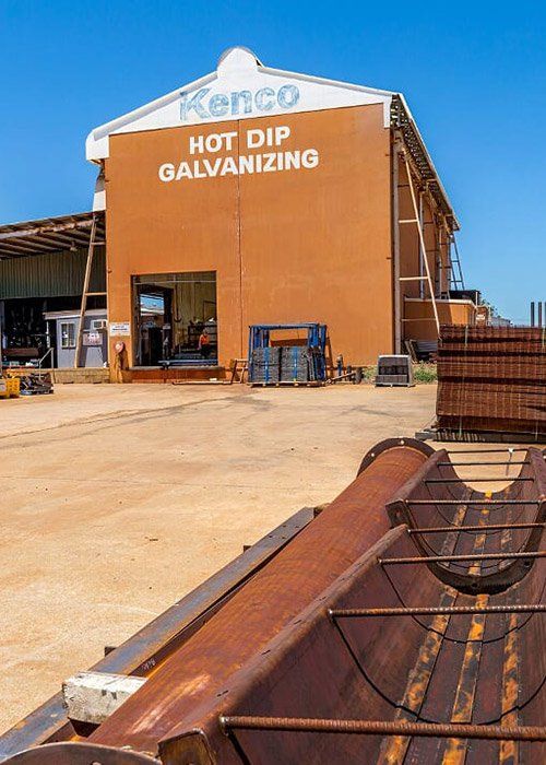 Hot Dip Galvanizing — Ace Fabrications in Bundaberg QLD