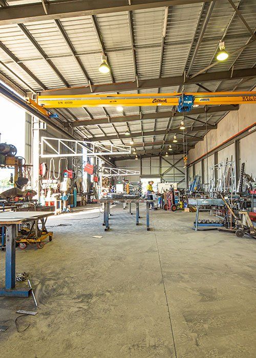Workspace — Ace Fabrications in Bundaberg QLD