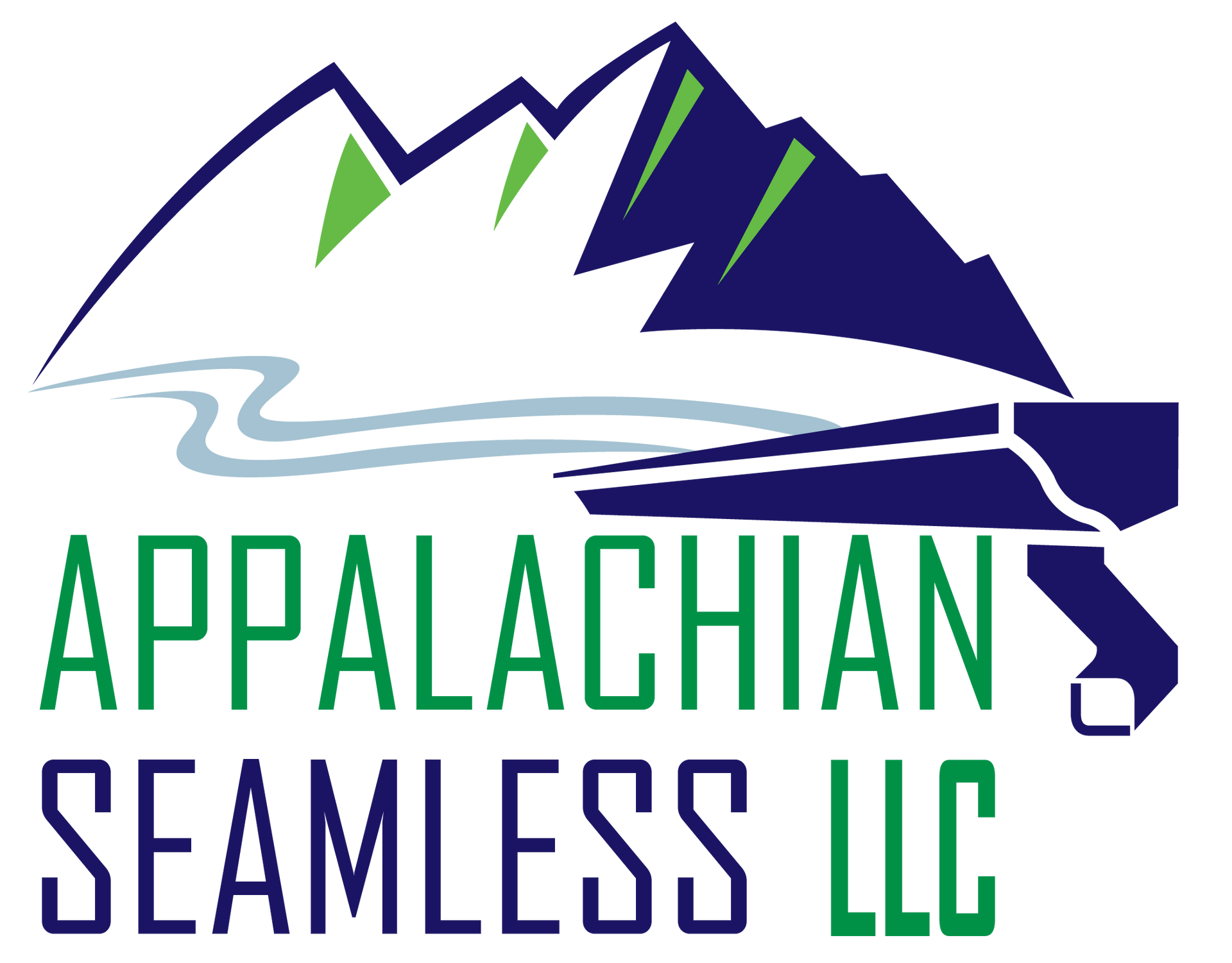 Appalachian Seamless Gutters Logo