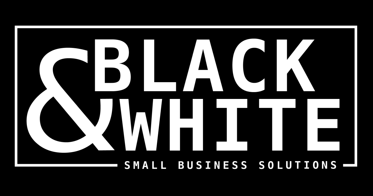 Black & White Small Business Solutions - Web Design & Marketing