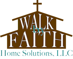 Walk by Faith Home Solutions Logo