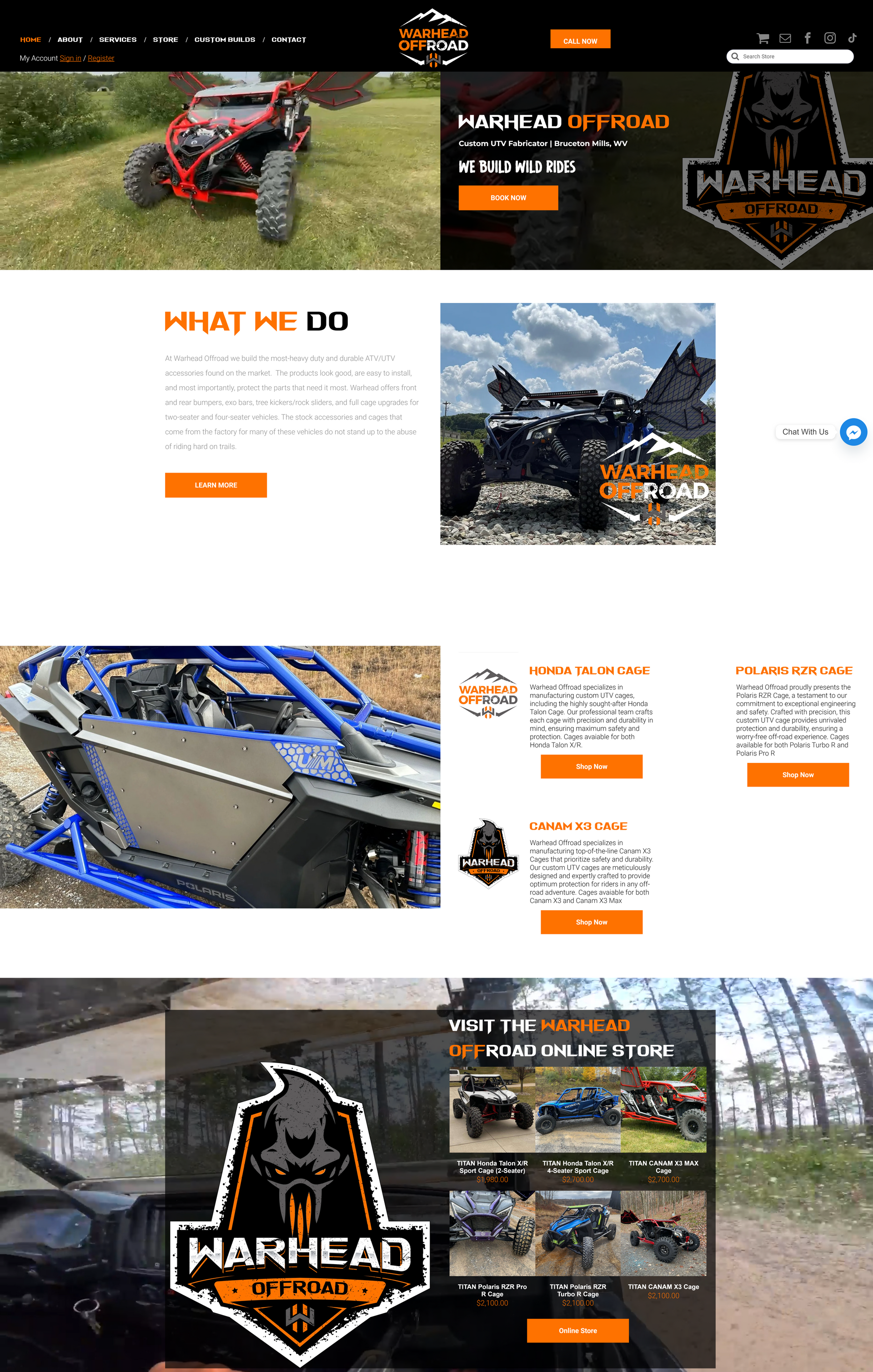 ATV Accessories | Black & White Small Business Solutions