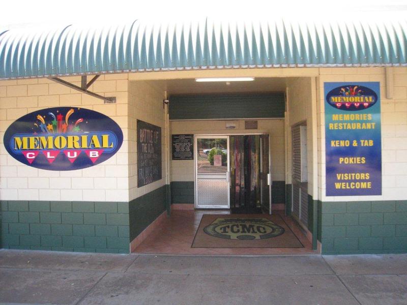Memorial Club - Tennant Creek Memorial Club