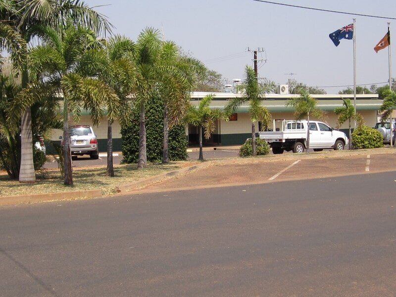 Location - Tennant Creek Memorial Club