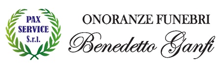 Logo onoranze funebri Benedetto Ganfi - Pax Service