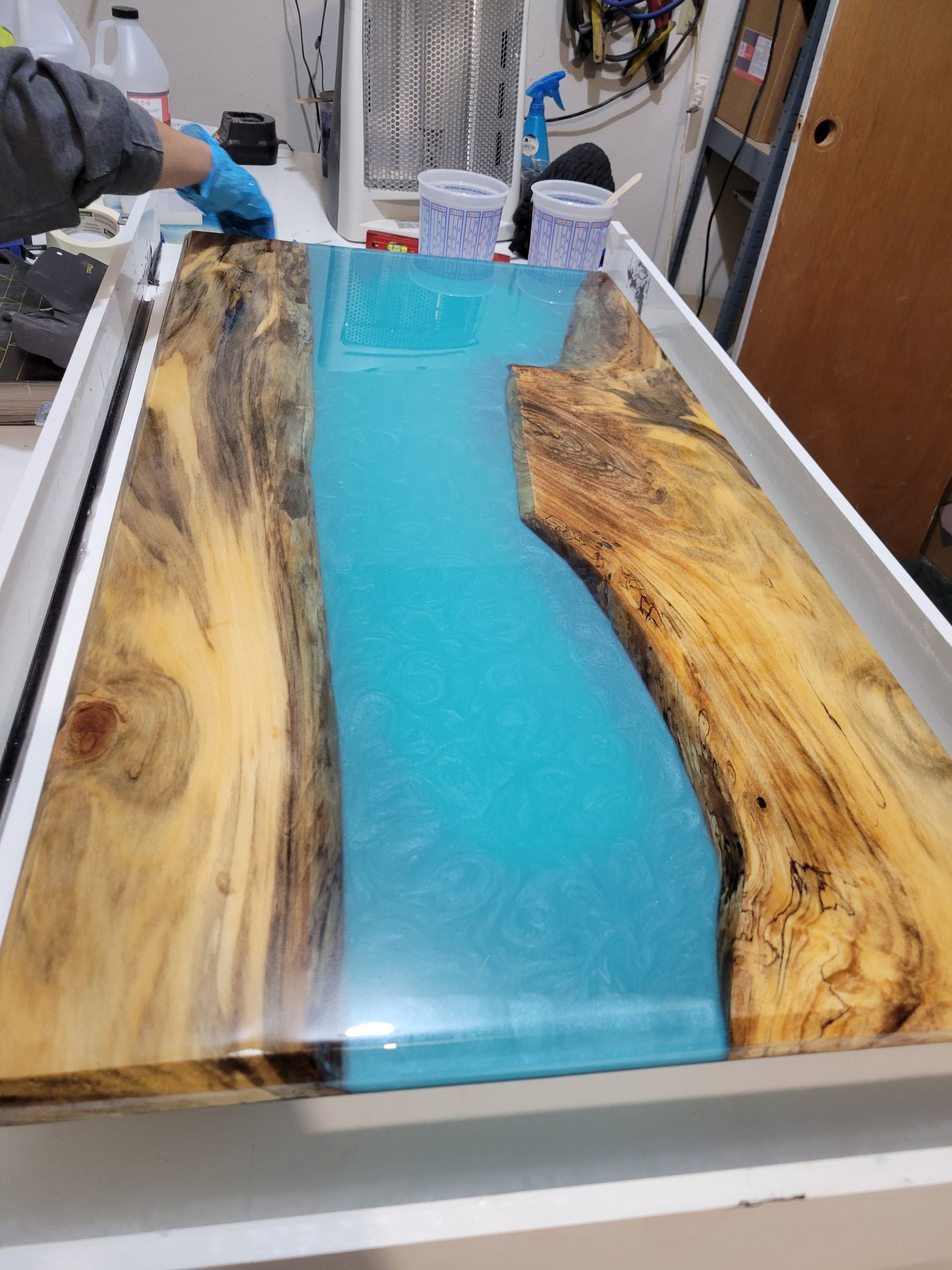 Flood Coat Your Epoxy Project