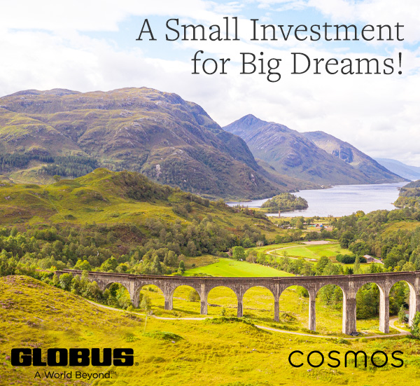 globus  a world beyond a small investment for big dreams