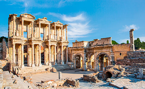 Ancient Mediterranean Treasures: Athens to Istanbul