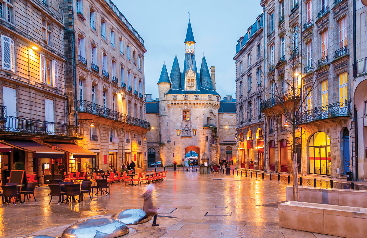 Gorgeous castle in Bordeaux