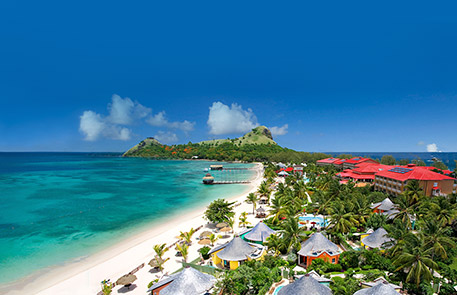 Sandals Grande St. Lucian Spa & Beach Resort - Gros-Islet, St. Lucia
