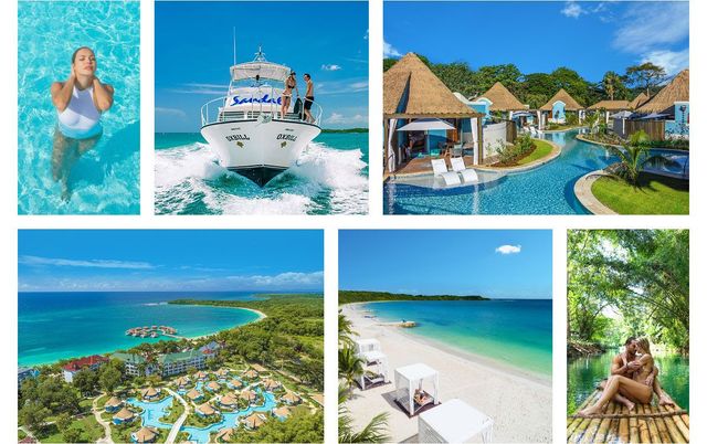 Sandals South Coast Review | Overwater Bungalow & Prices {June 2023} | Sandals  south coast, Best resorts in jamaica, Overwater bungalows