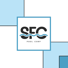 It is a logo for a pool company.