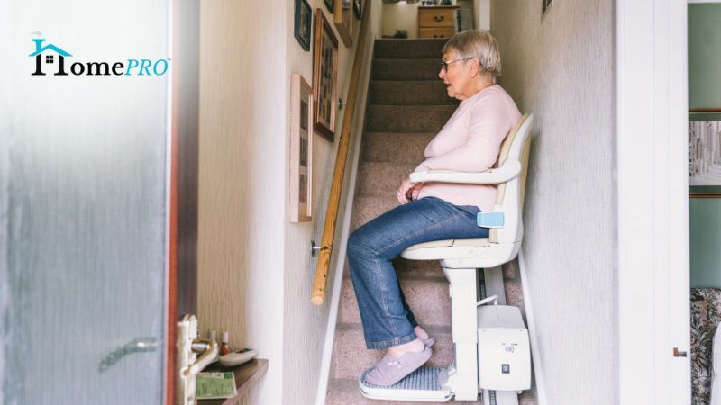 Benefits of Stair Lift for Seniors