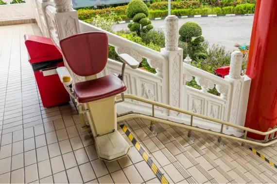 outdoor stair lifts