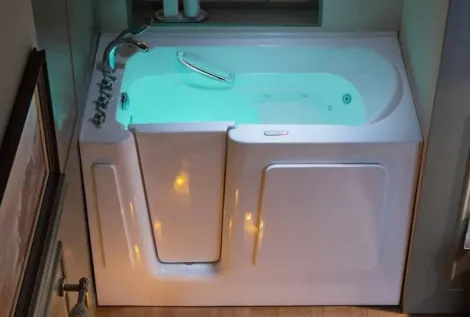 walk in tub