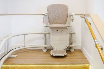 Repair & installation for curved stair lifts with HomePRO