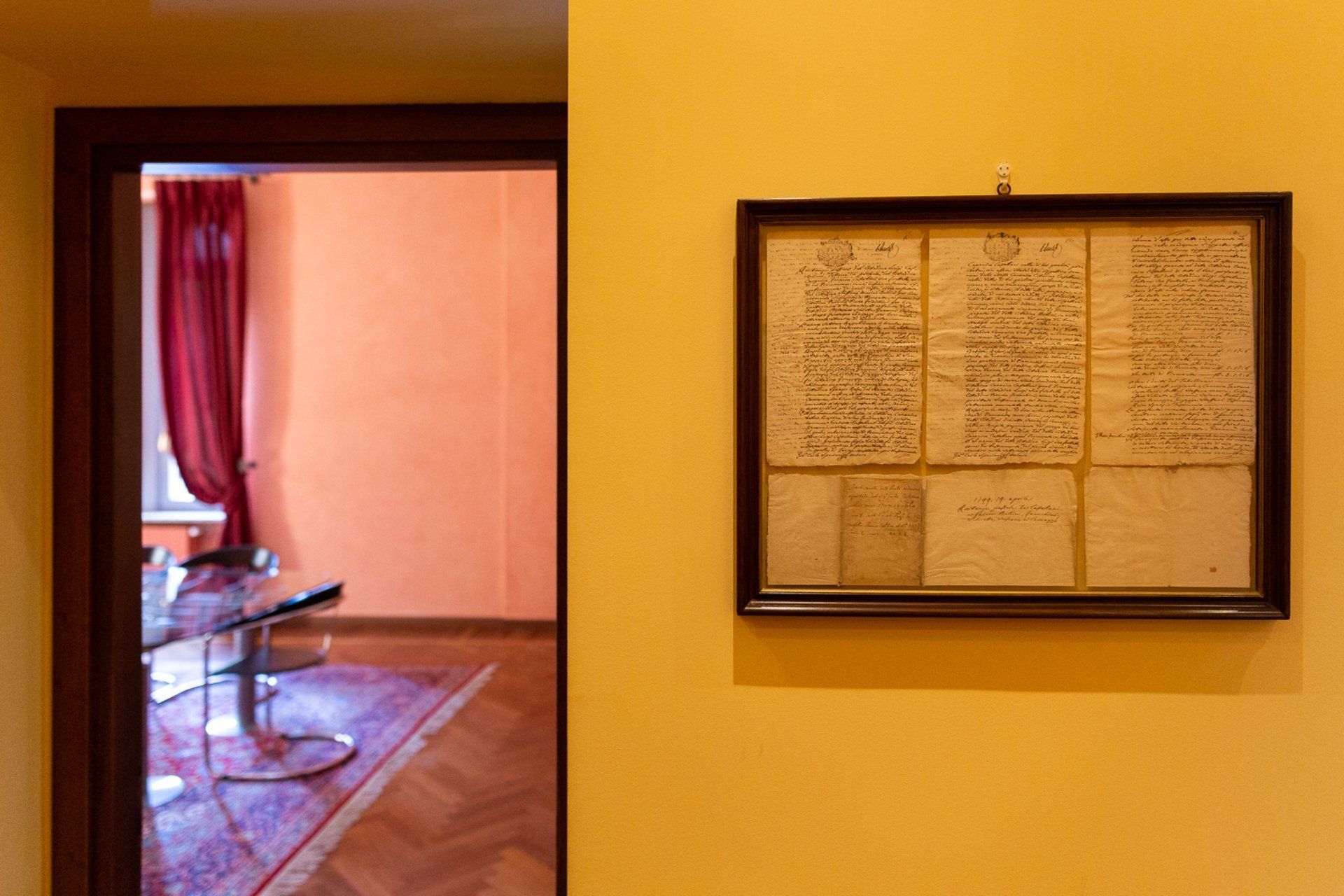 Lo studio notarile di Novara