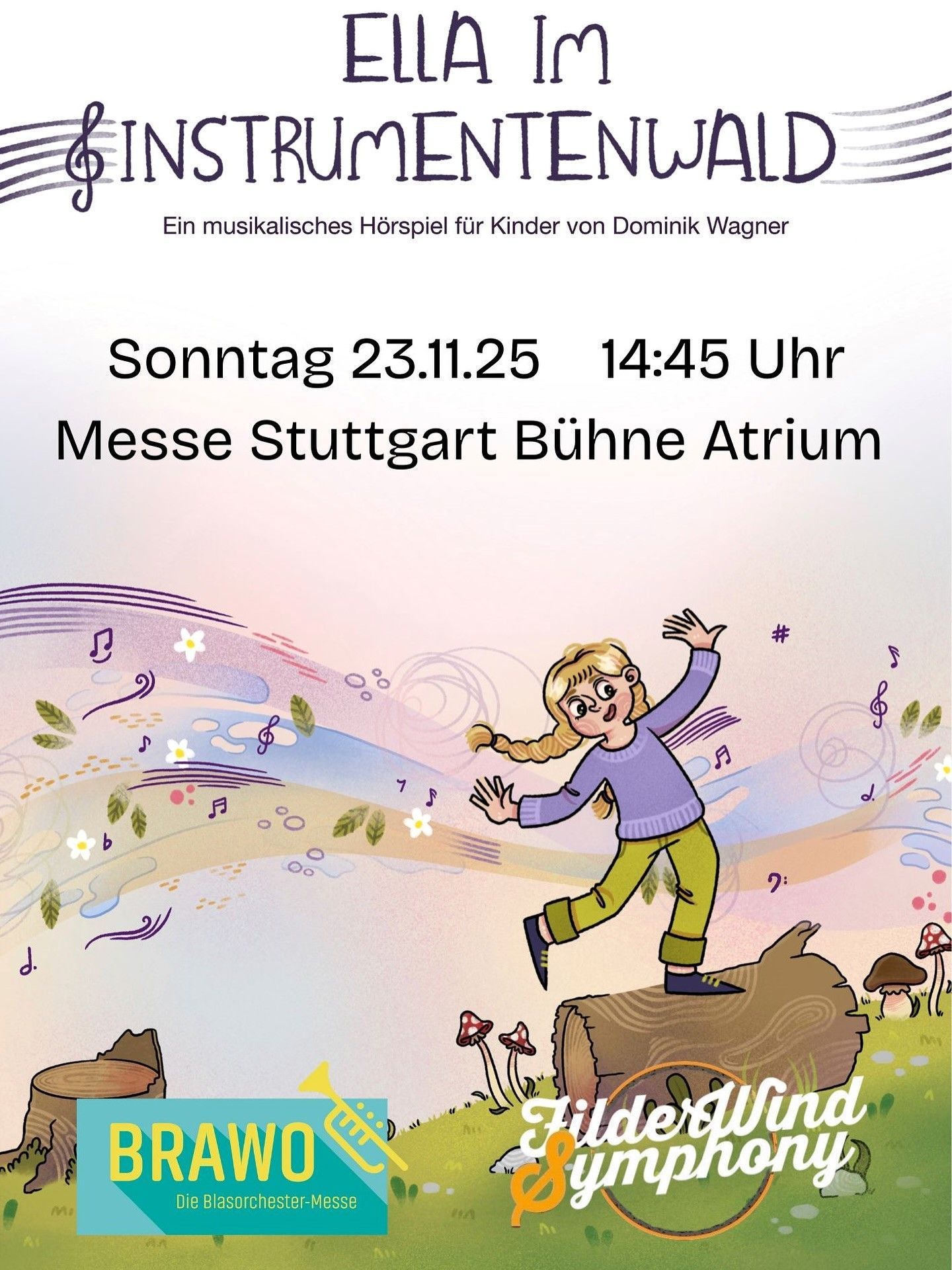 Ella im Instrumentenwald, BRAWO 2025