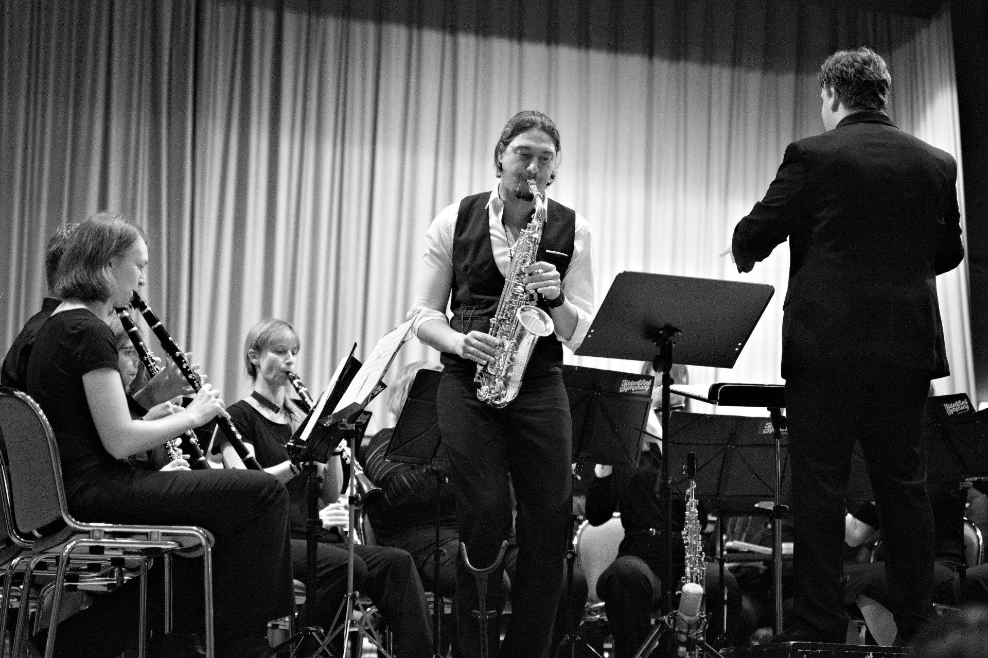 Gastsolist: Andreas Geyer, Saxophon