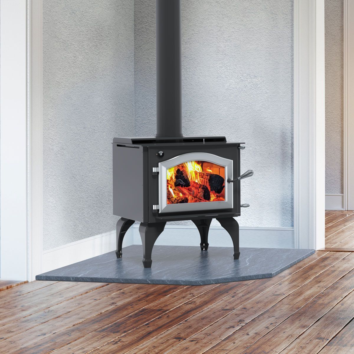 kuma wood stove installation