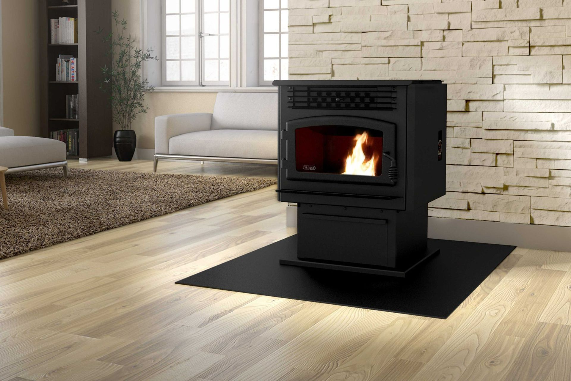 pellet insert installation peshtigo wi