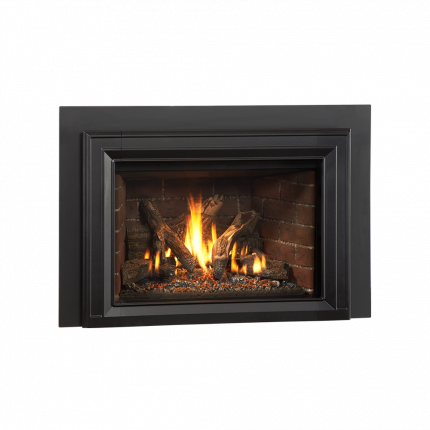 Jøtul gas insert installation in Wisconsin