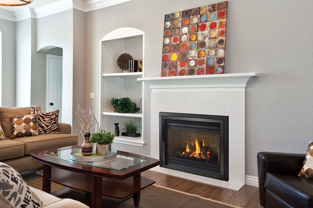 regency gas fireplace