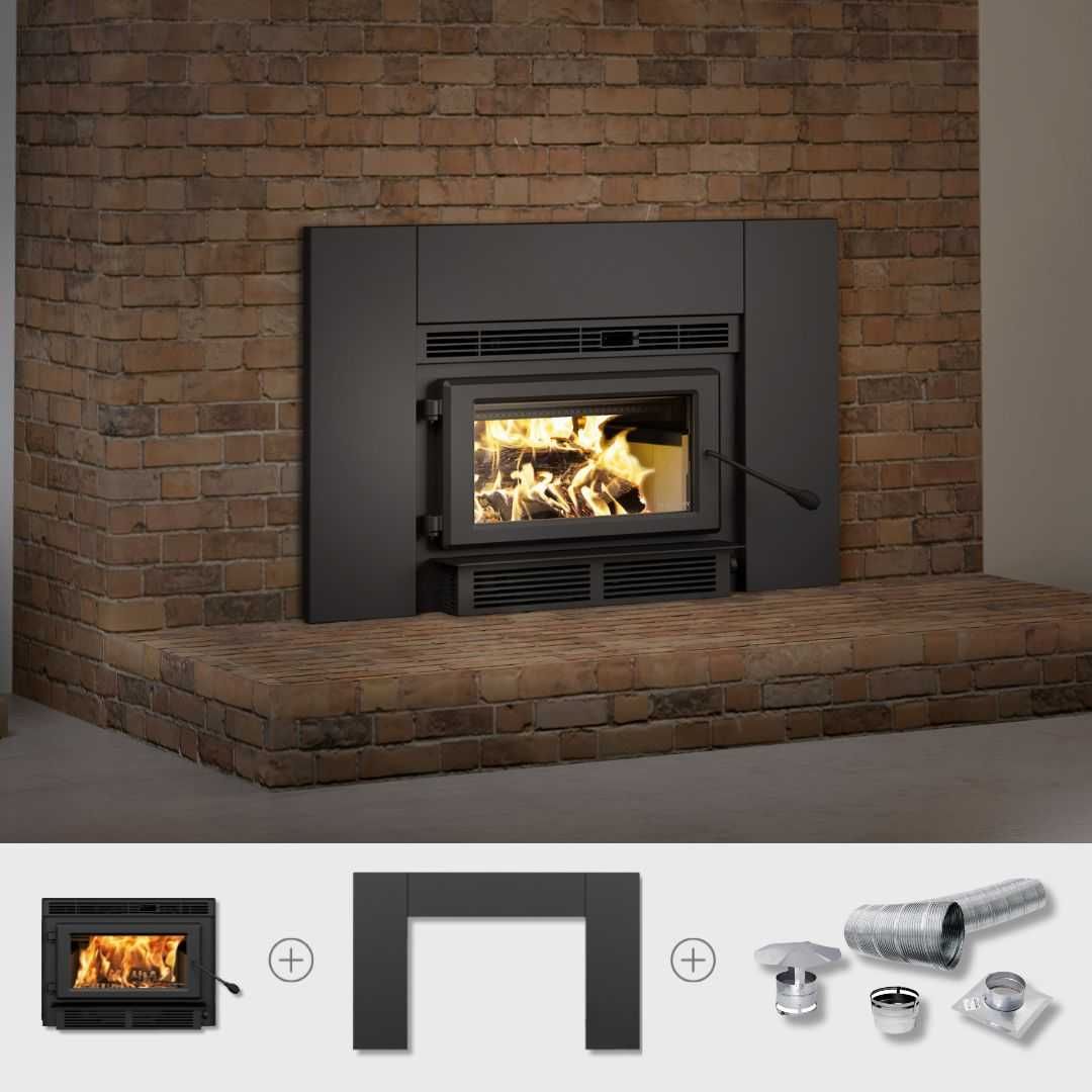 century heating wood stove insert Wisconsin