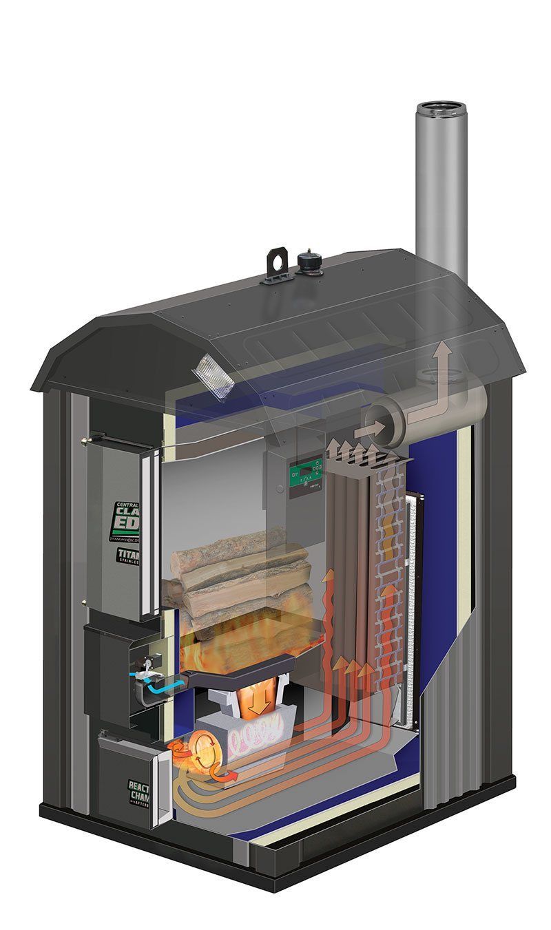 central boiler retailer classic edge htx