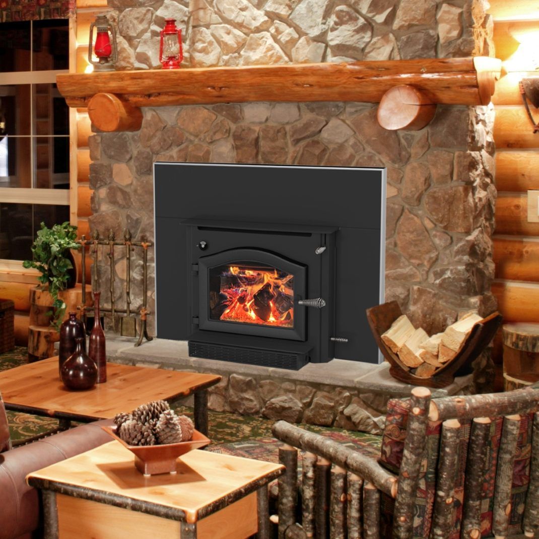 double sided wood burning fireplace Crivitz WI 