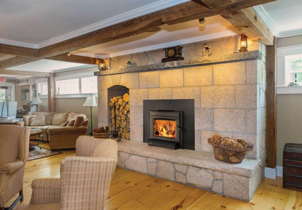 wood fireplace insert installation scott wi