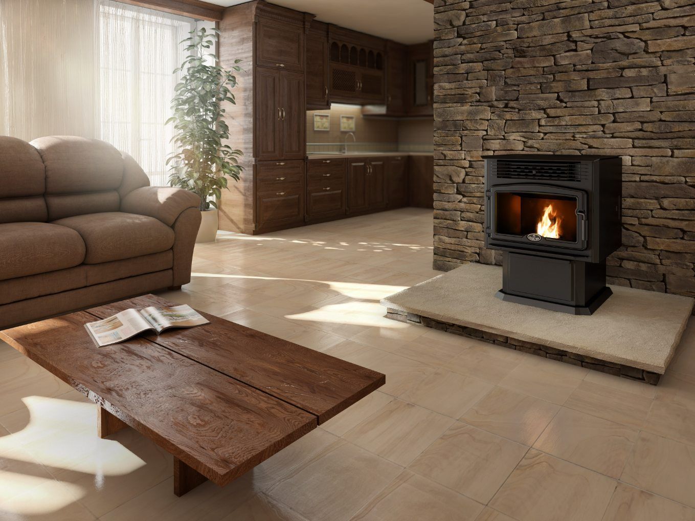 pellet stove installation wisconsin