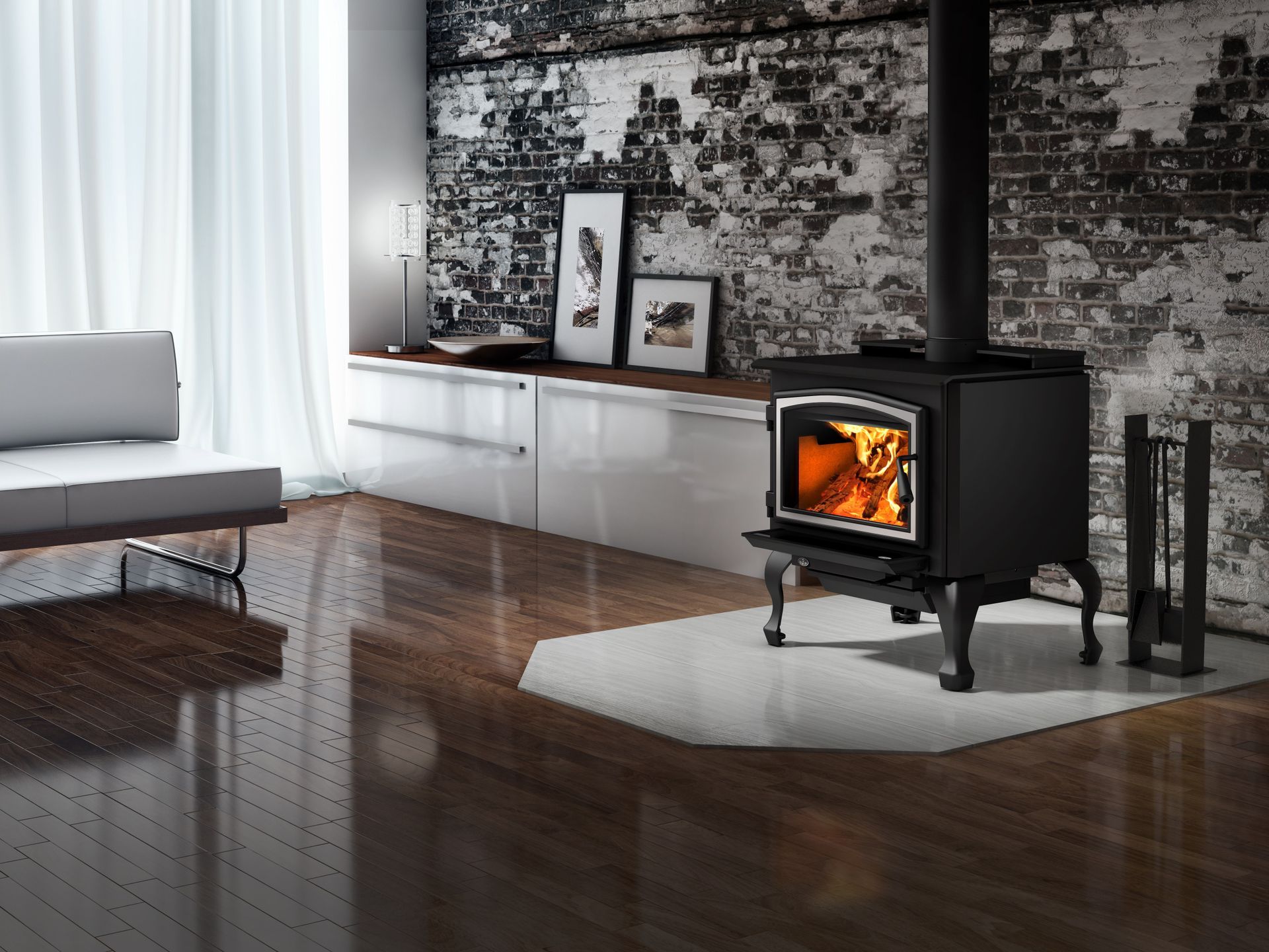 wood burning heater sales and installation bellevue wi