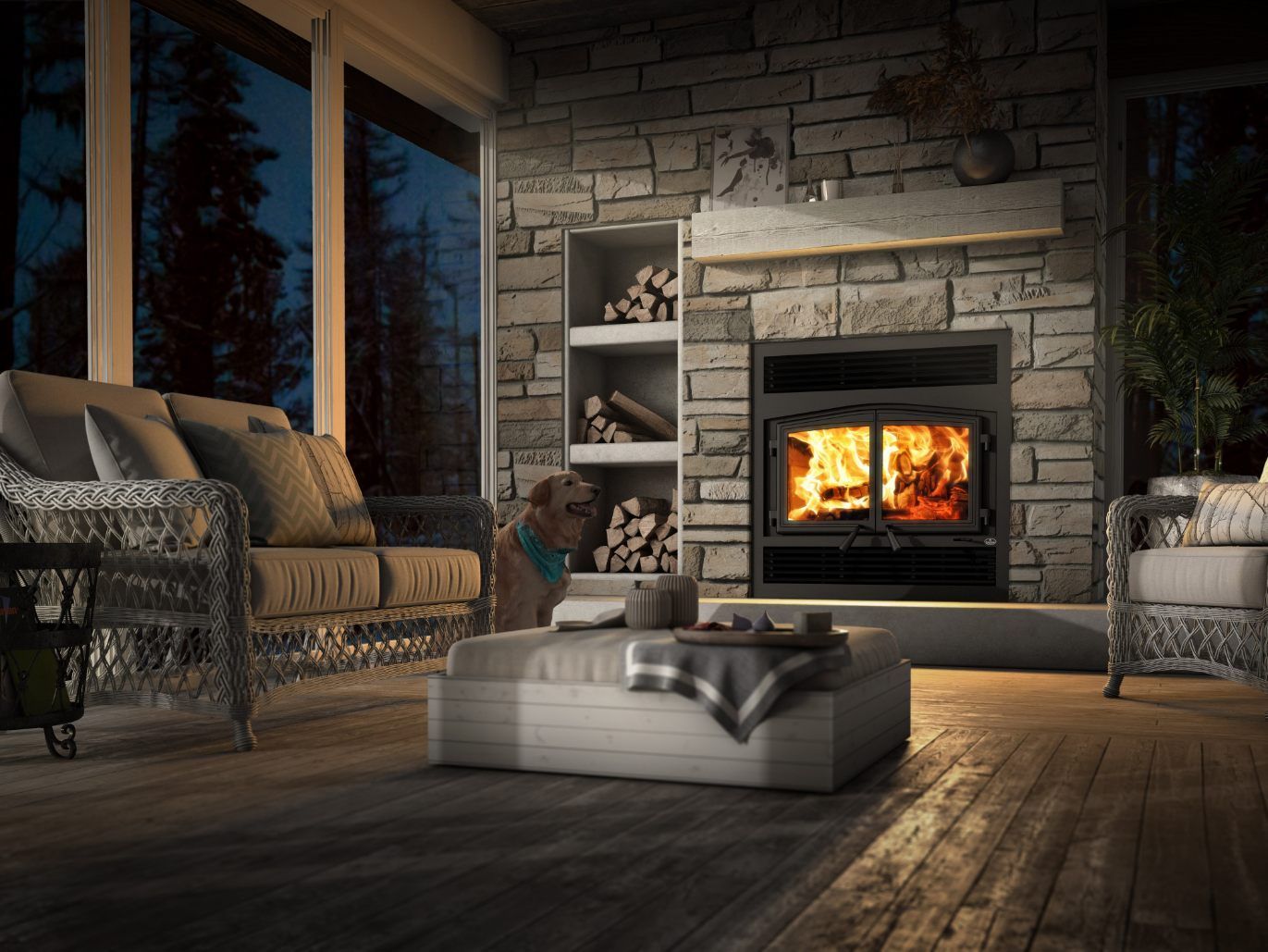 osburn fireplace repair