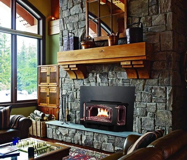 sierra wood insert