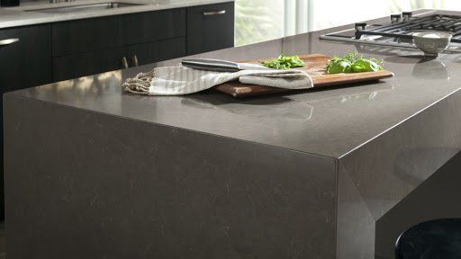 piano cotura in quarzo