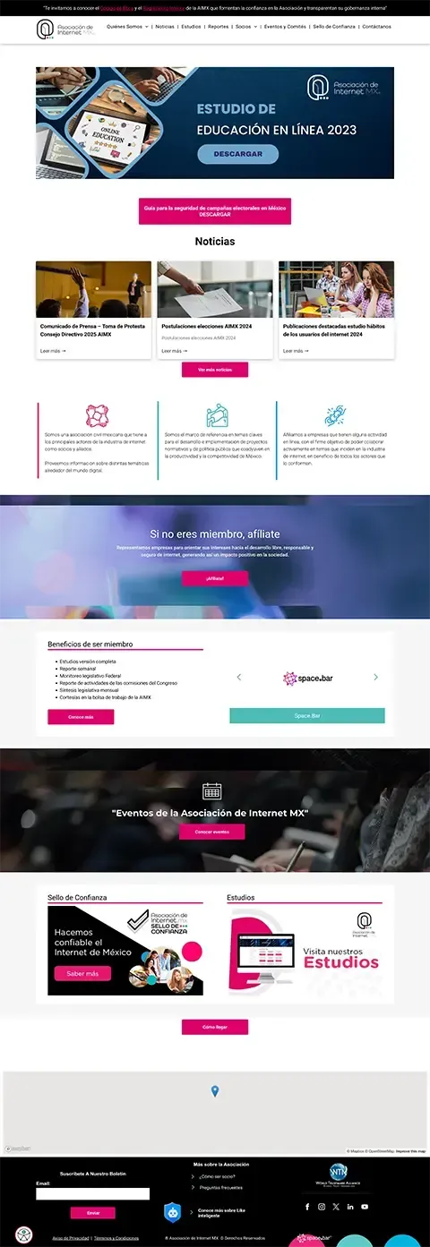 sitio web pagina web pygma