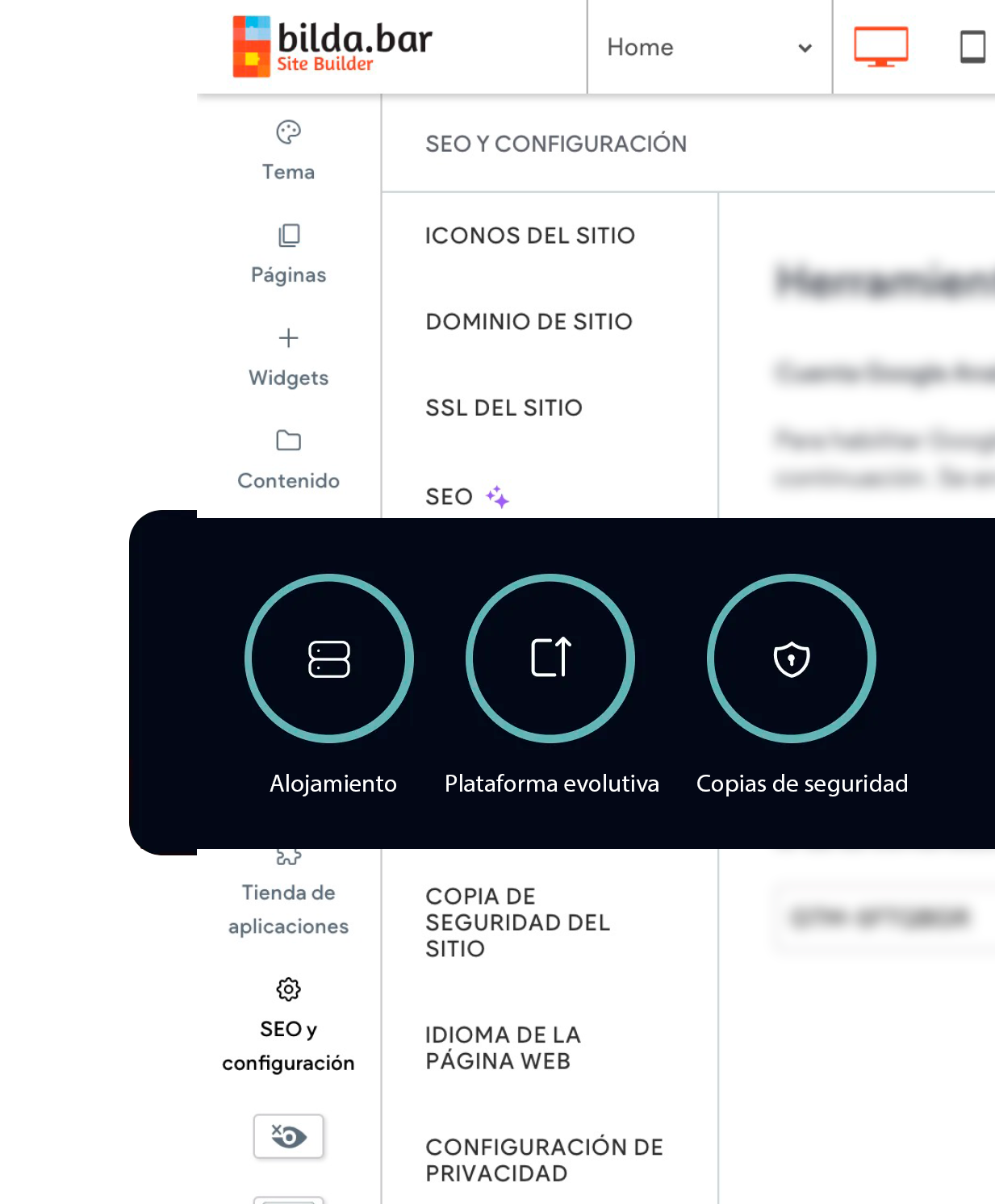 sitio web pagina web seguridad