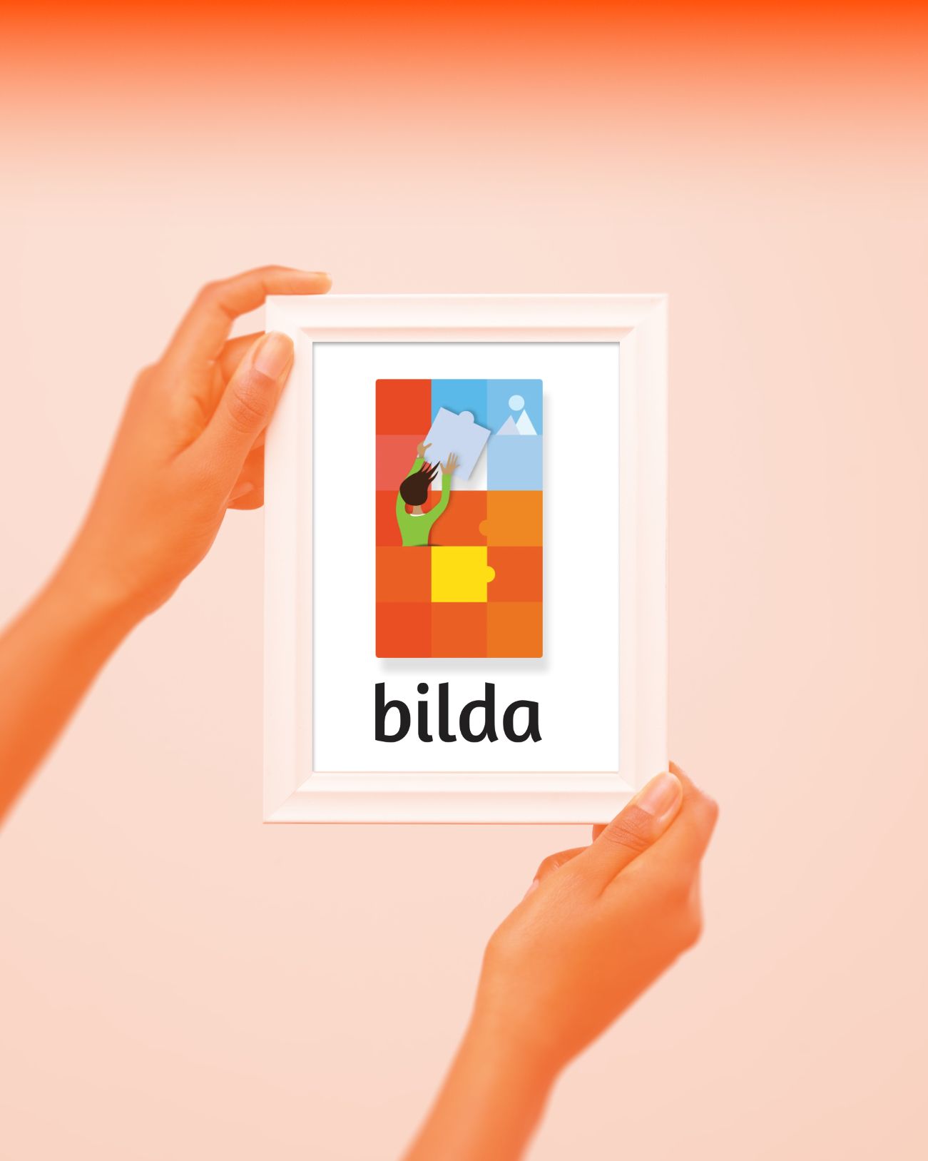 sitio web pagina web logo bilda