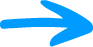 A blue arrow pointing to the right on a white background.